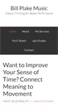 Mobile Screenshot of billplakemusic.org